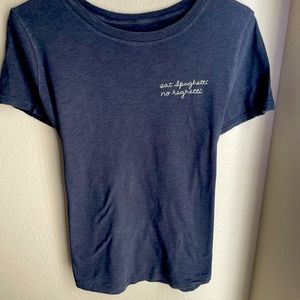 Embroidered Everywear T-Shirt Size Medium